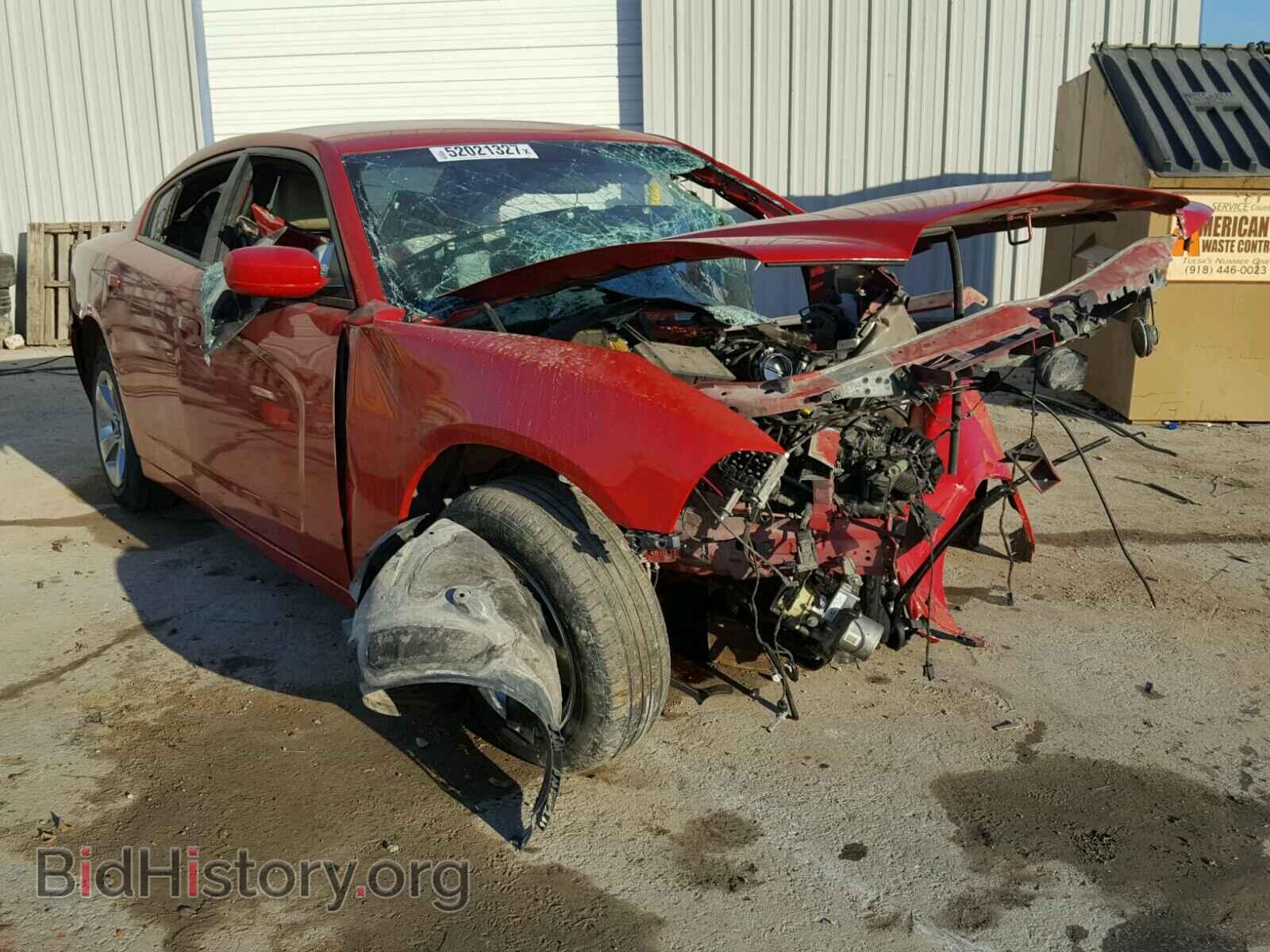 Фотография 2B3CL3CG5BH553404 - DODGE CHARGER 2011