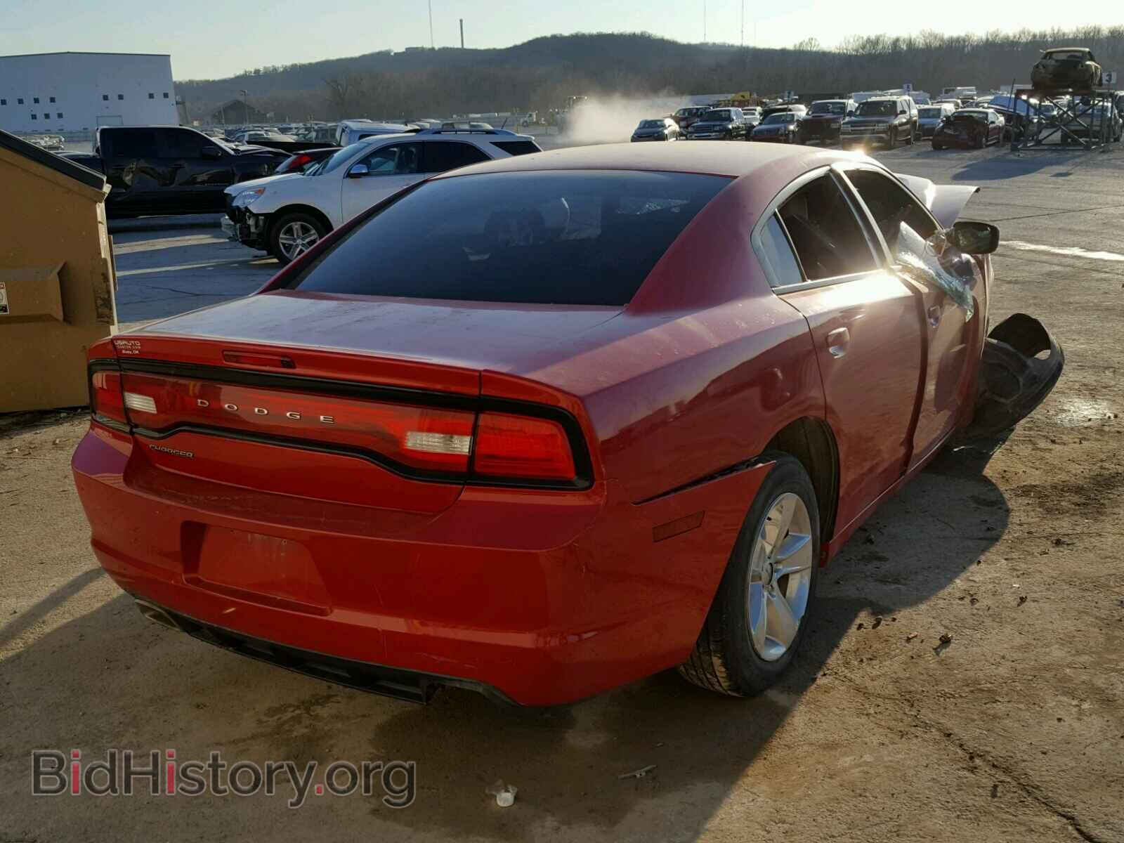 2011 DODGE CHARGER - VIN: 2B3CL3CG5BH553404 - Фото 4