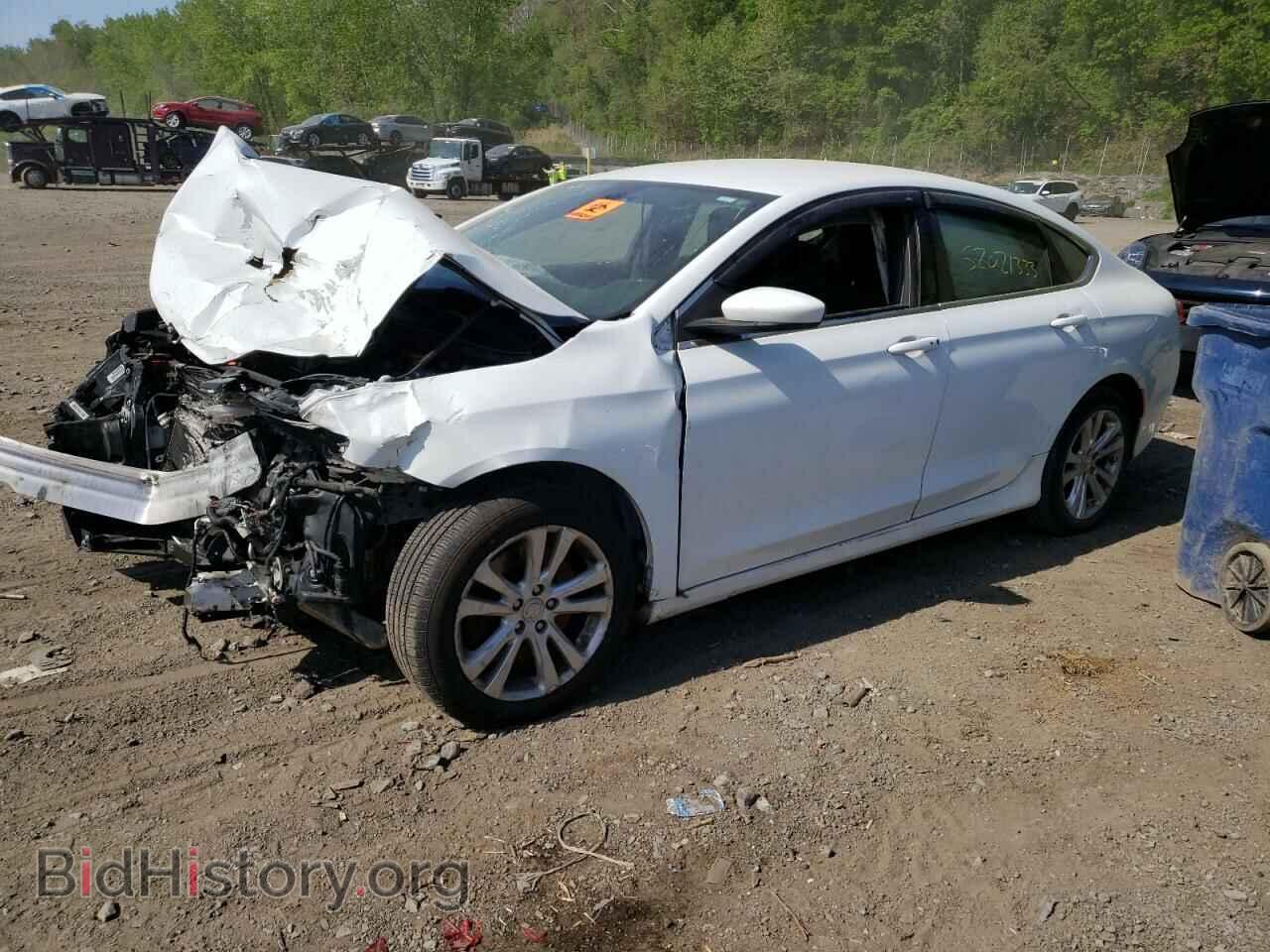 Фотография 1C3CCCAB3FN503513 - CHRYSLER 200 2015