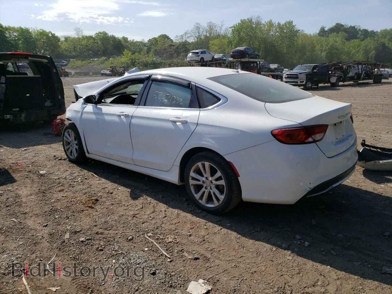 2015 CHRYSLER 200 - VIN: 1C3CCCAB3FN503513 - Фото 2