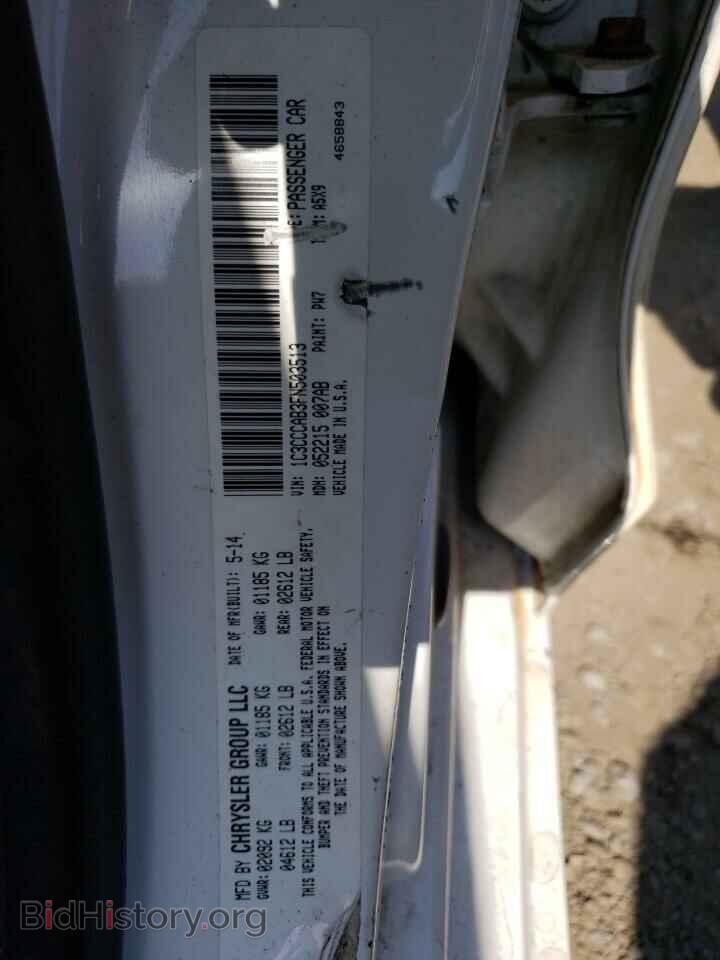 2015 CHRYSLER 200 - VIN: 1C3CCCAB3FN503513 - Фото 12