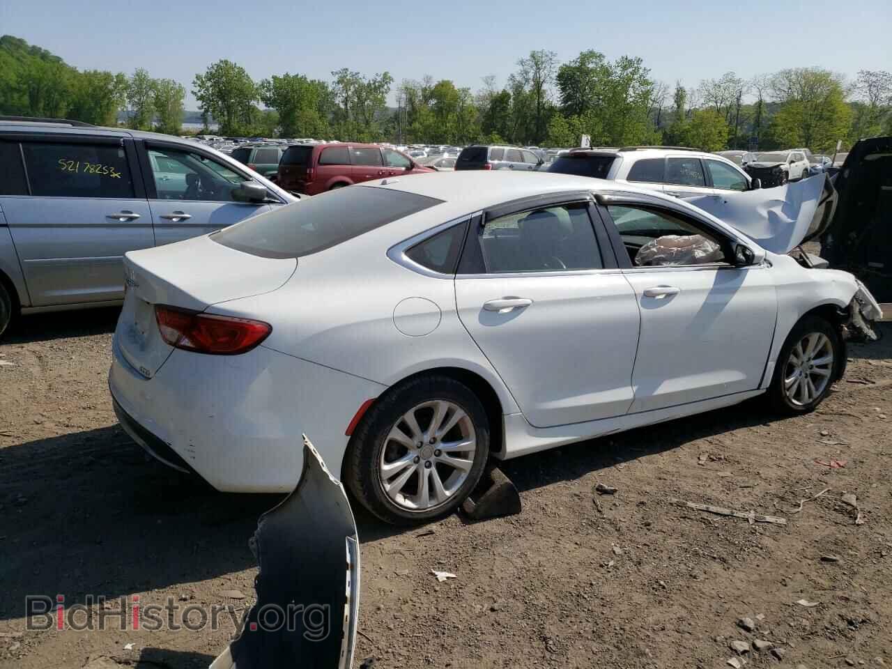 2015 CHRYSLER 200 - VIN: 1C3CCCAB3FN503513 - Фото 3