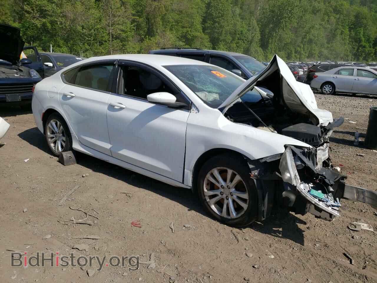 2015 CHRYSLER 200 - VIN: 1C3CCCAB3FN503513 - Фото 4