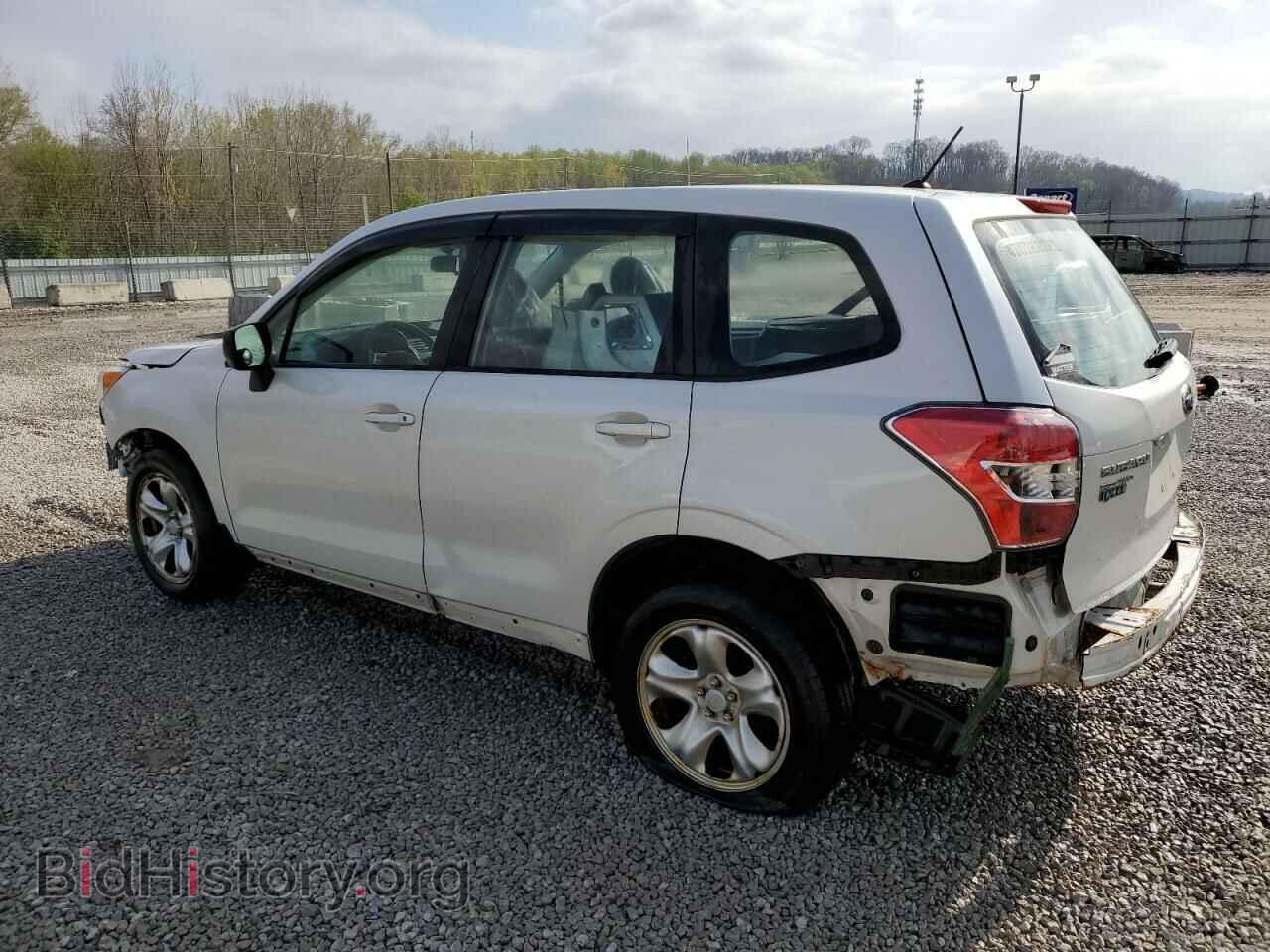 2014 SUBARU FORESTER - VIN: JF2SJAAC1EH488096 - Фото 2
