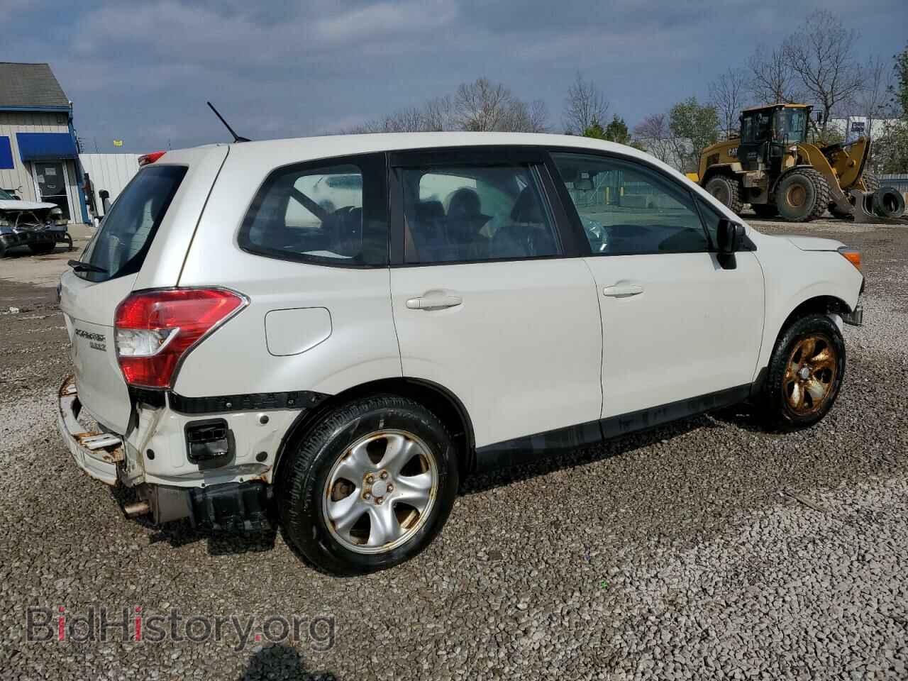 2014 SUBARU FORESTER - VIN: JF2SJAAC1EH488096 - Фото 3