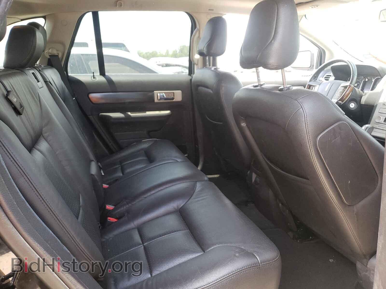 2007 LINCOLN MKX - VIN: 2LMDU68C87BJ10567 - Фото 6