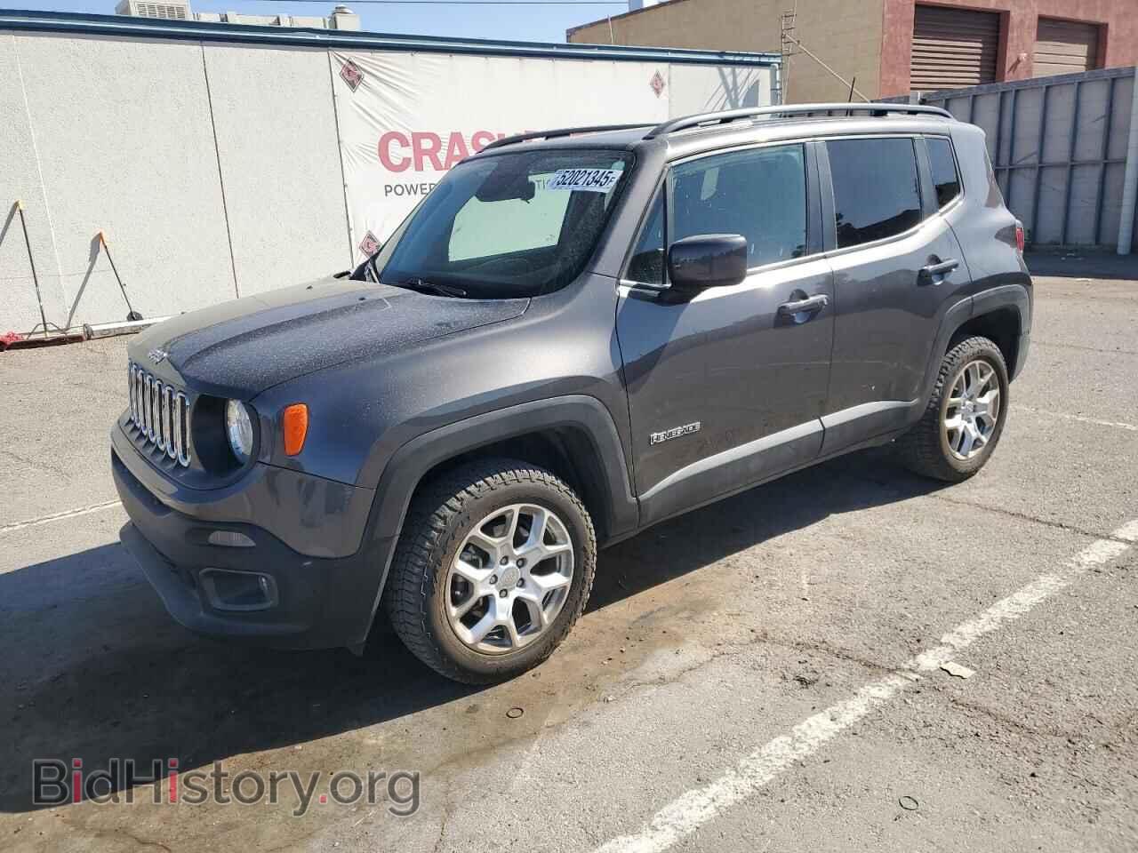 Фотография ZACCJBBB0JPJ53202 - JEEP RENEGADE 2018