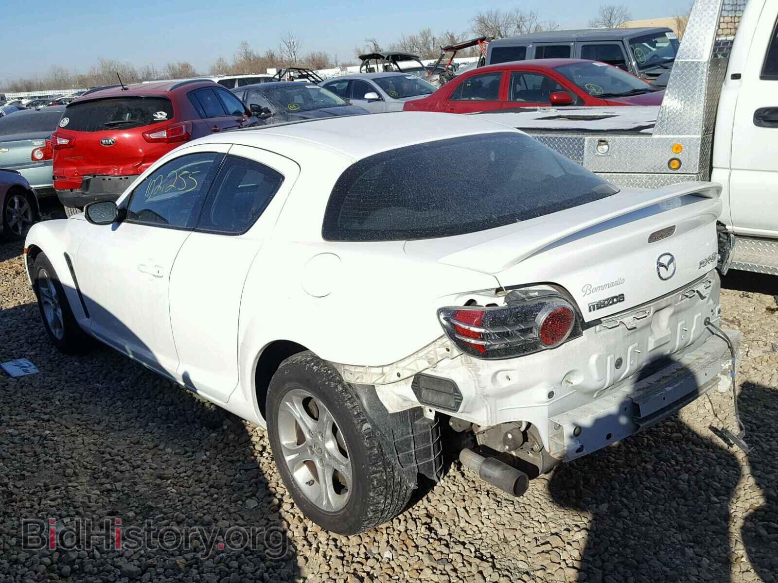 2008 MAZDA RX8 - VIN: JM1FE173480214809 - Фото 3