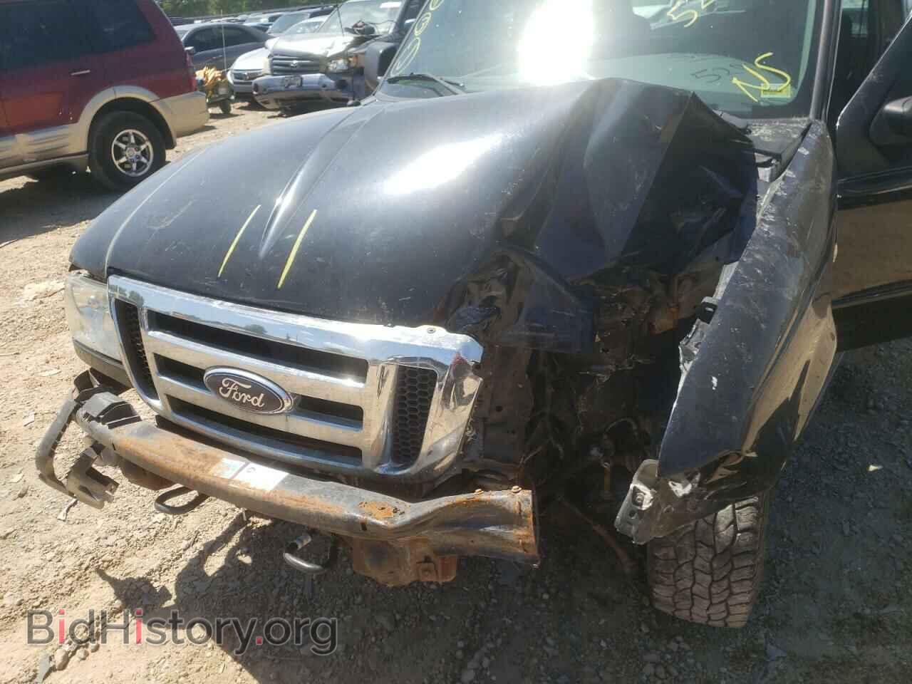 2007 FORD RANGER - VIN: 1FTYR15E07PA05459 - Фото 9