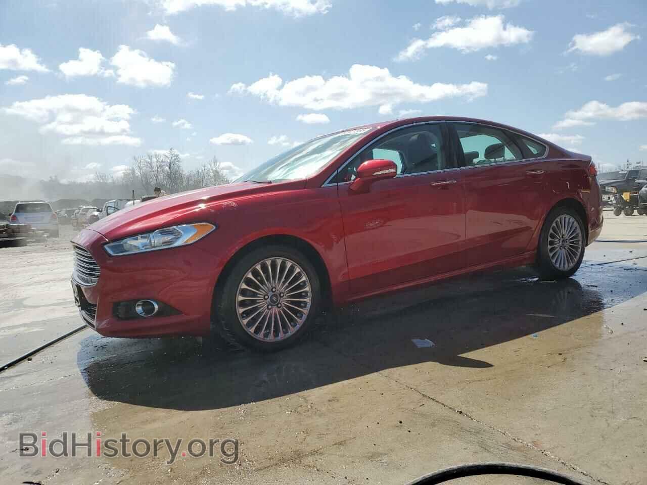 Фотография 3FA6P0D92GR137164 - FORD FUSION 2016
