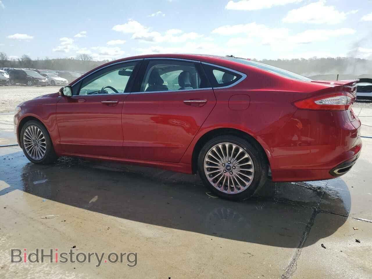2016 FORD FUSION - VIN: 3FA6P0D92GR137164 - Фото 2