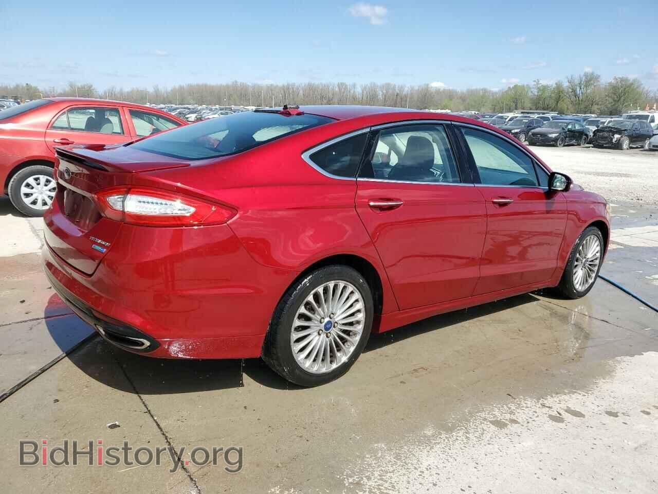 2016 FORD FUSION - VIN: 3FA6P0D92GR137164 - Фото 3