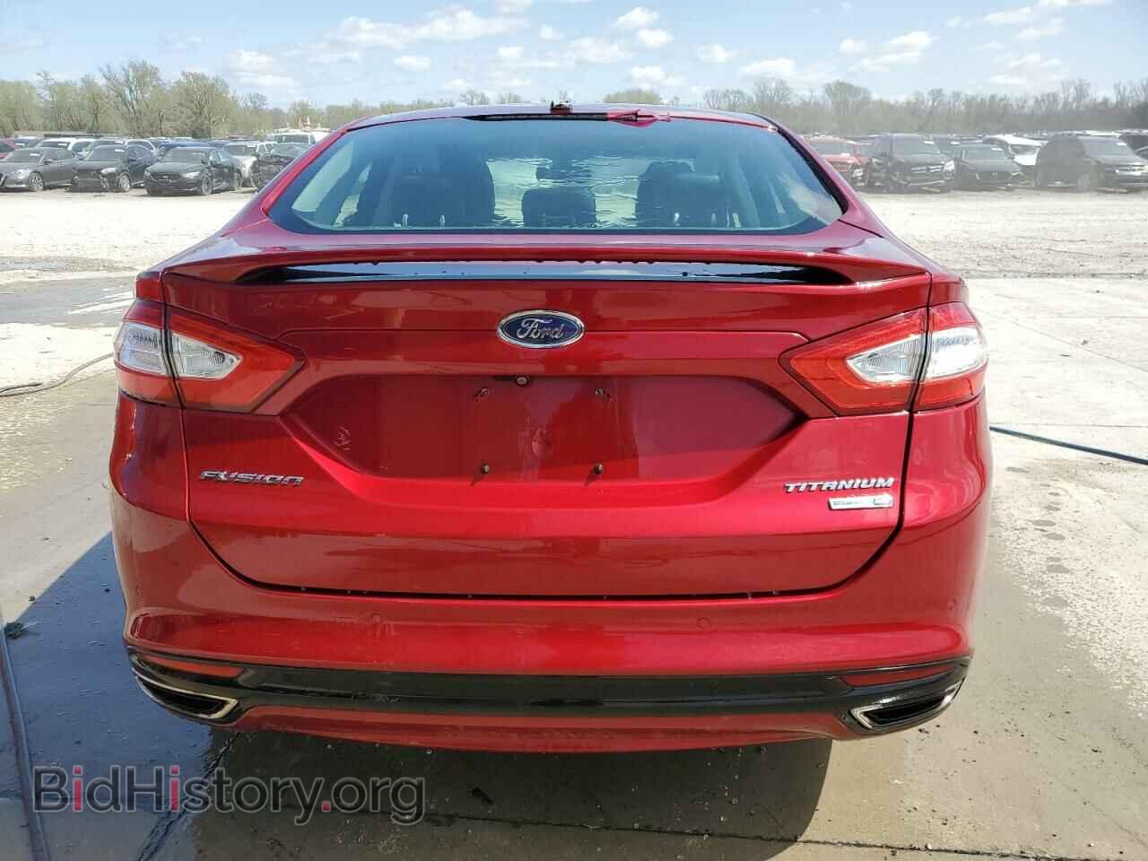 2016 FORD FUSION - VIN: 3FA6P0D92GR137164 - Фото 6