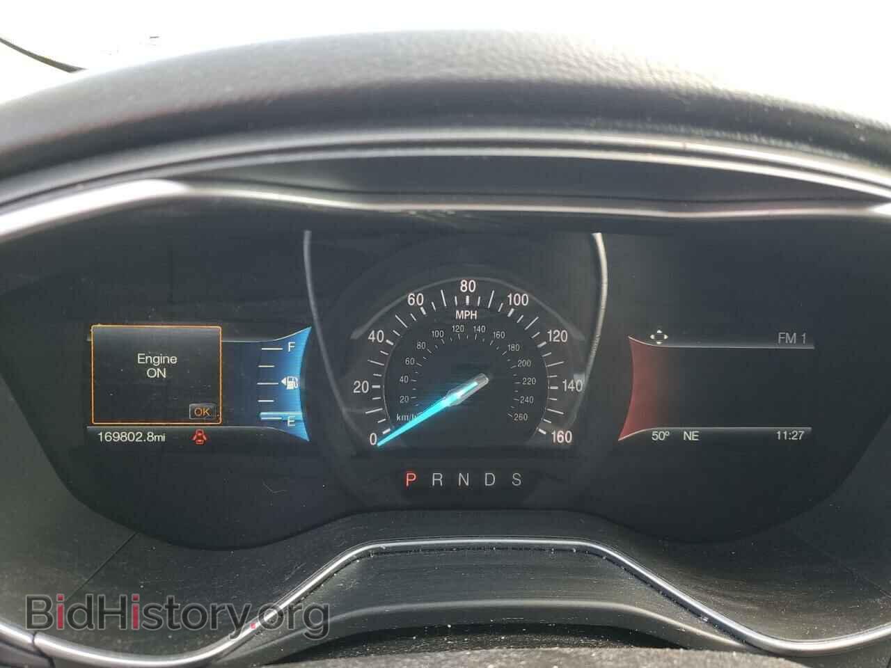 2016 FORD FUSION - VIN: 3FA6P0D92GR137164 - Фото 9