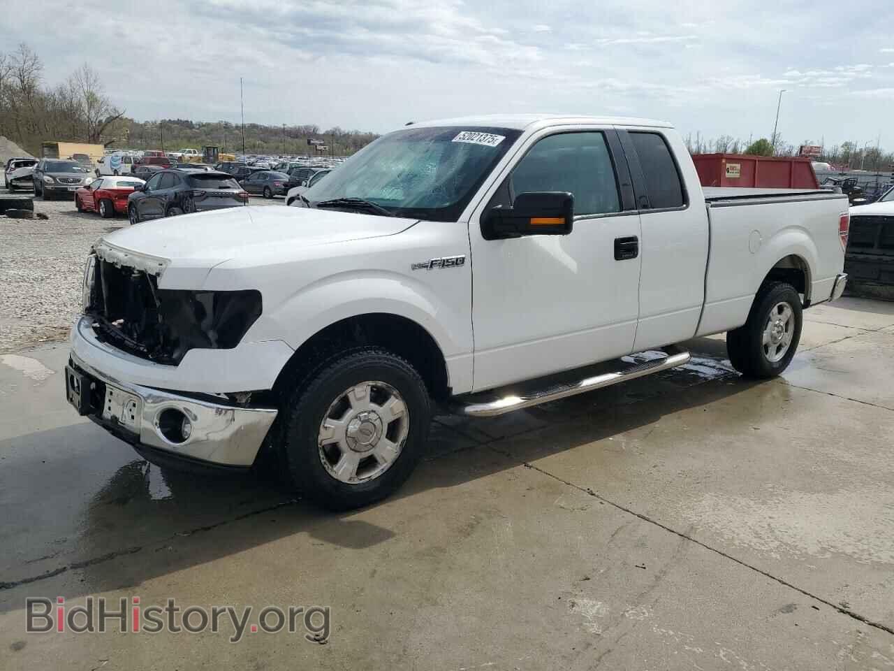 Фотография 1FTEX1CM4DFC81650 - FORD F-150 2013