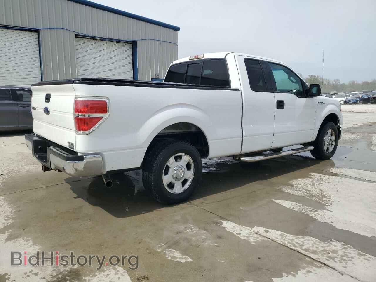 2013 FORD F-150 - VIN: 1FTEX1CM4DFC81650 - Фото 3