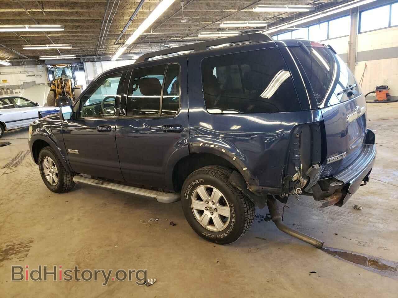 2007 FORD EXPLORER - VIN: 1FMEU73E07UB82808 - Фото 2