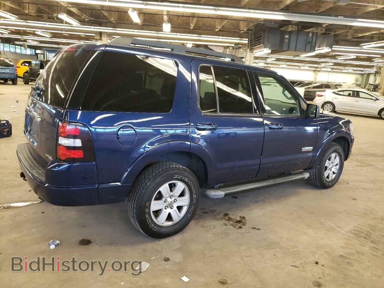 2007 FORD EXPLORER - VIN: 1FMEU73E07UB82808 - Фото 3
