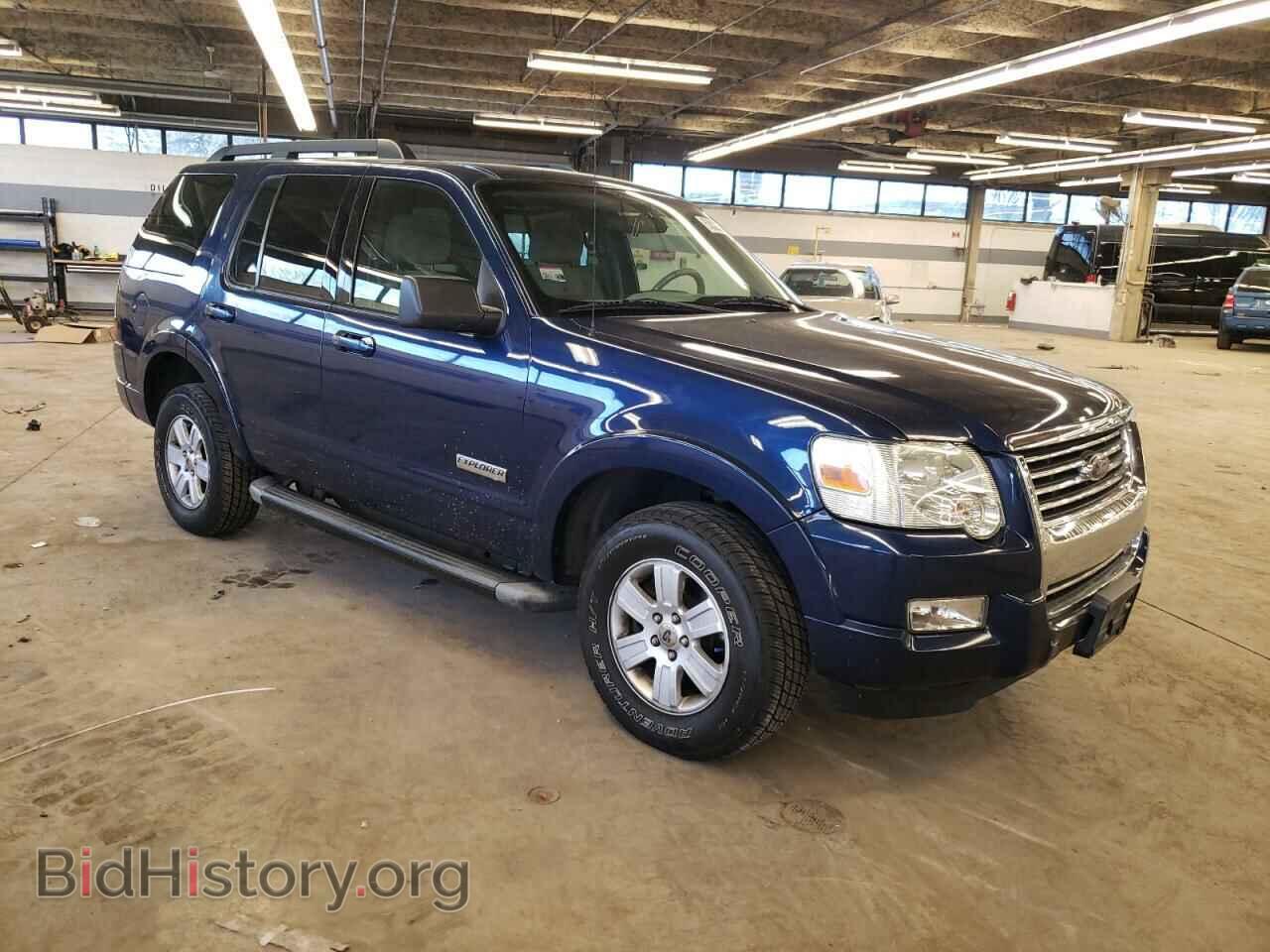 2007 FORD EXPLORER - VIN: 1FMEU73E07UB82808 - Фото 4