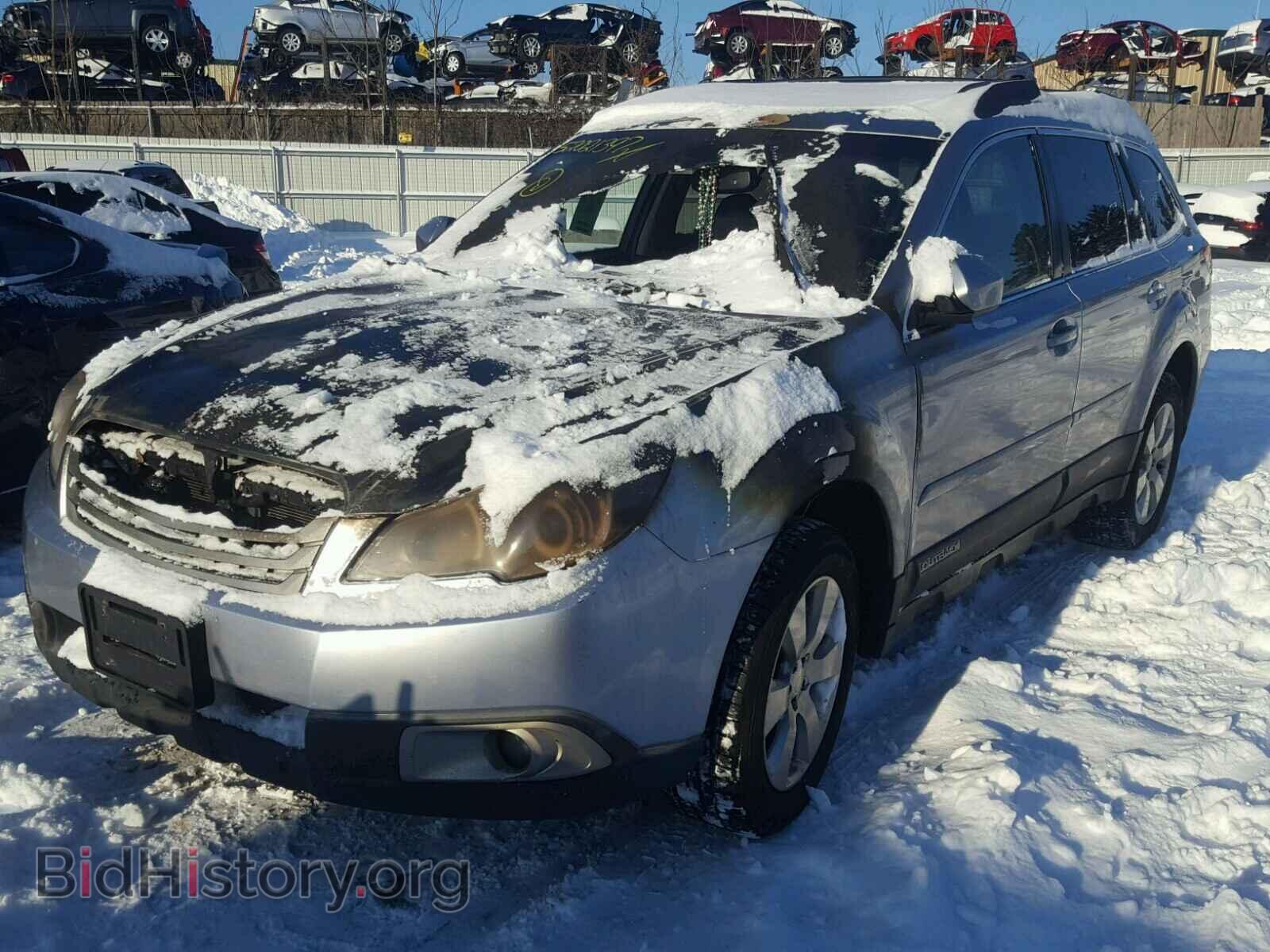 2012 SUBARU OUTBACK - VIN: 4S4BRBGC3C3297287 - Фото 2