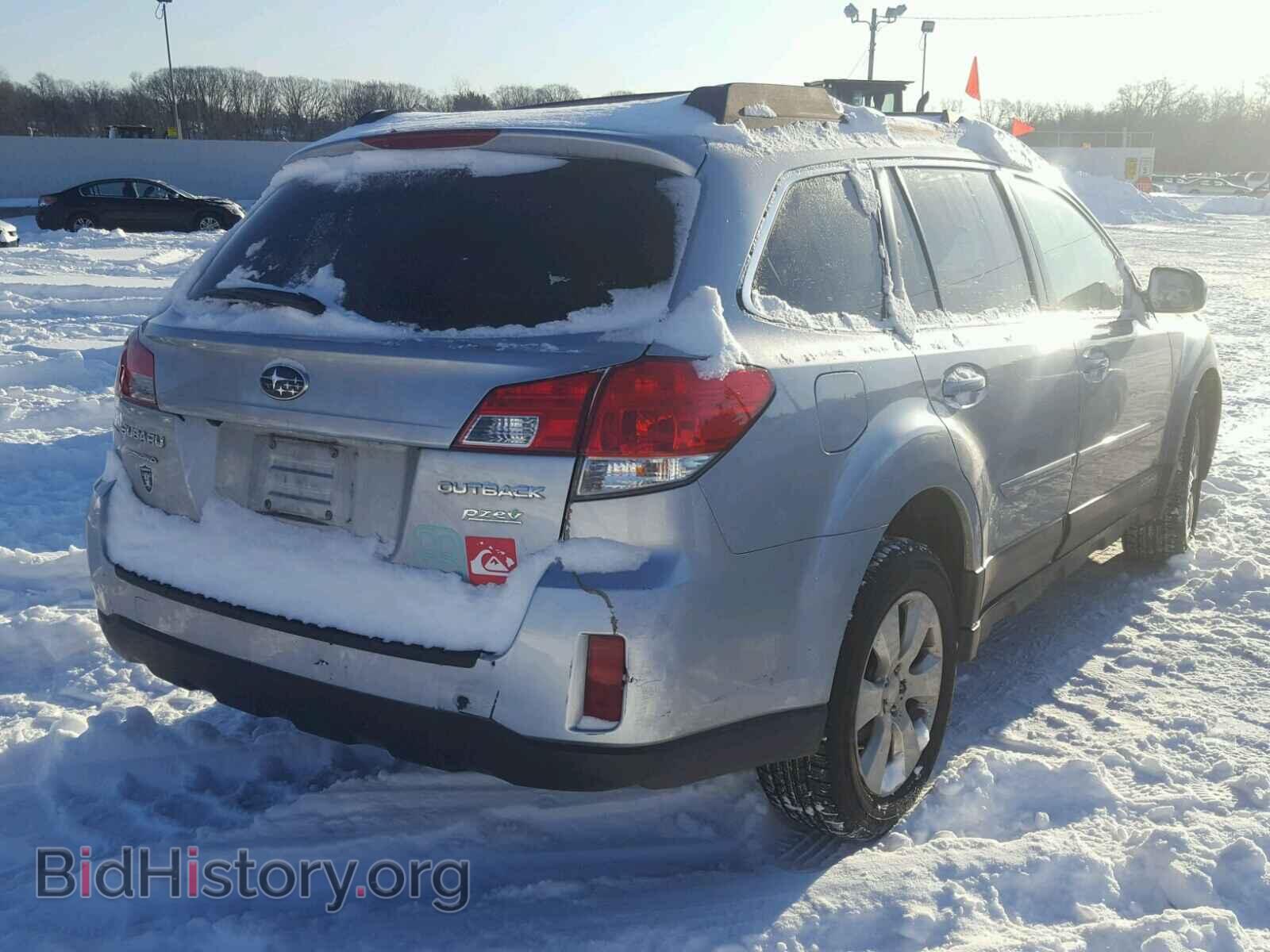 2012 SUBARU OUTBACK - VIN: 4S4BRBGC3C3297287 - Фото 4