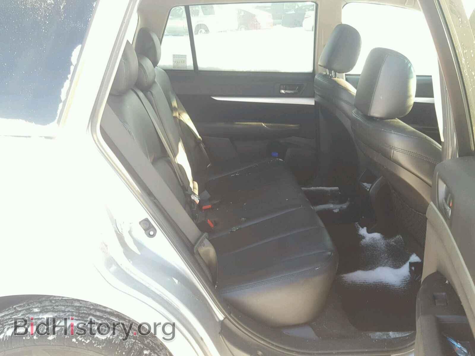 2012 SUBARU OUTBACK - VIN: 4S4BRBGC3C3297287 - Фото 6