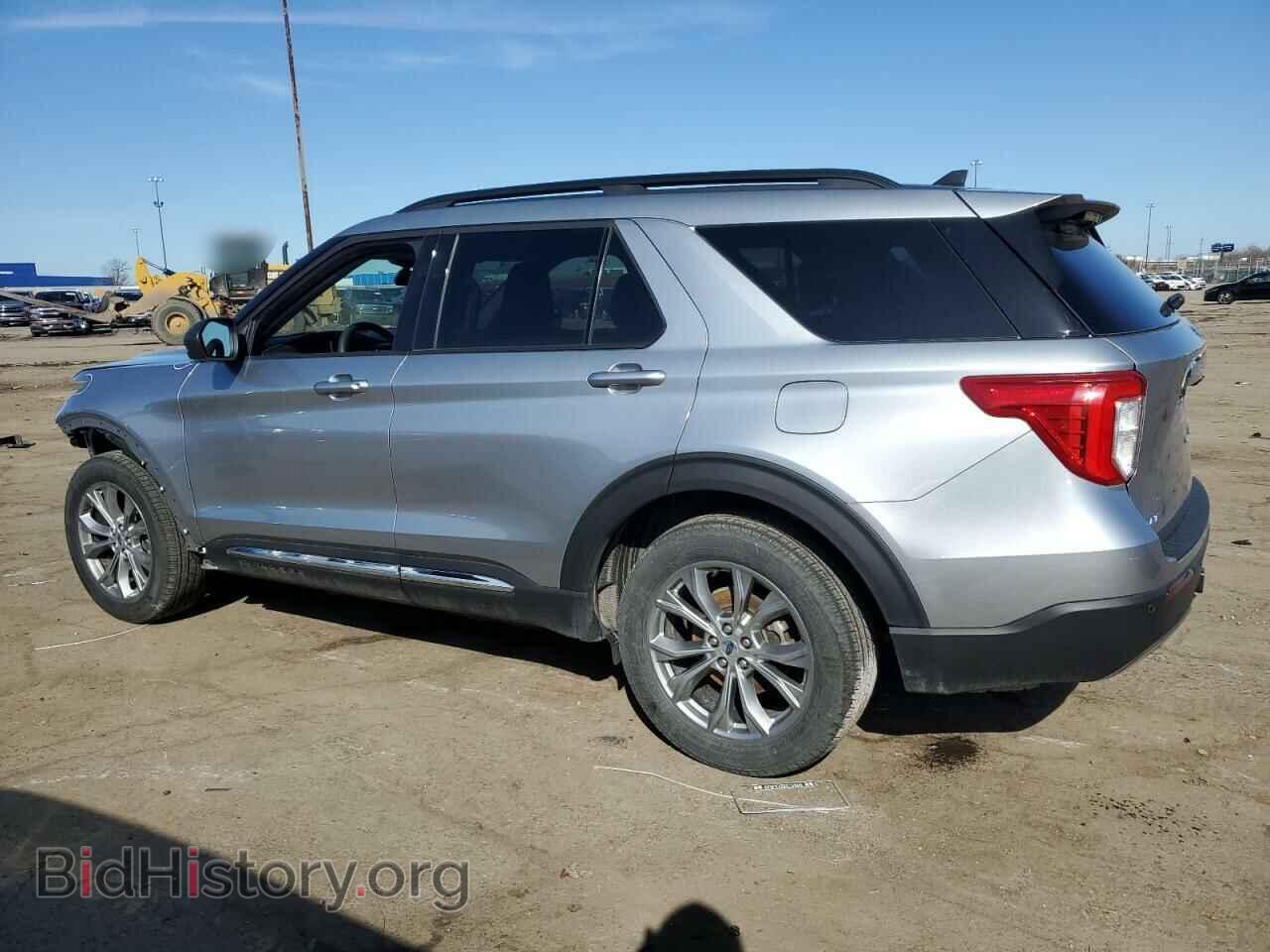 2023 FORD EXPLORER - VIN: 1FMSK8DH3PGC07108 - Фото 2