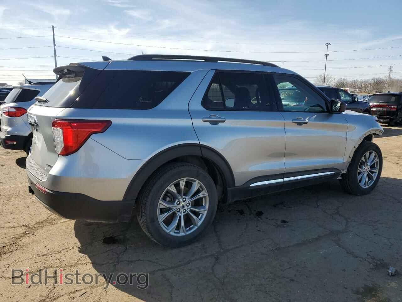 2023 FORD EXPLORER - VIN: 1FMSK8DH3PGC07108 - Фото 3