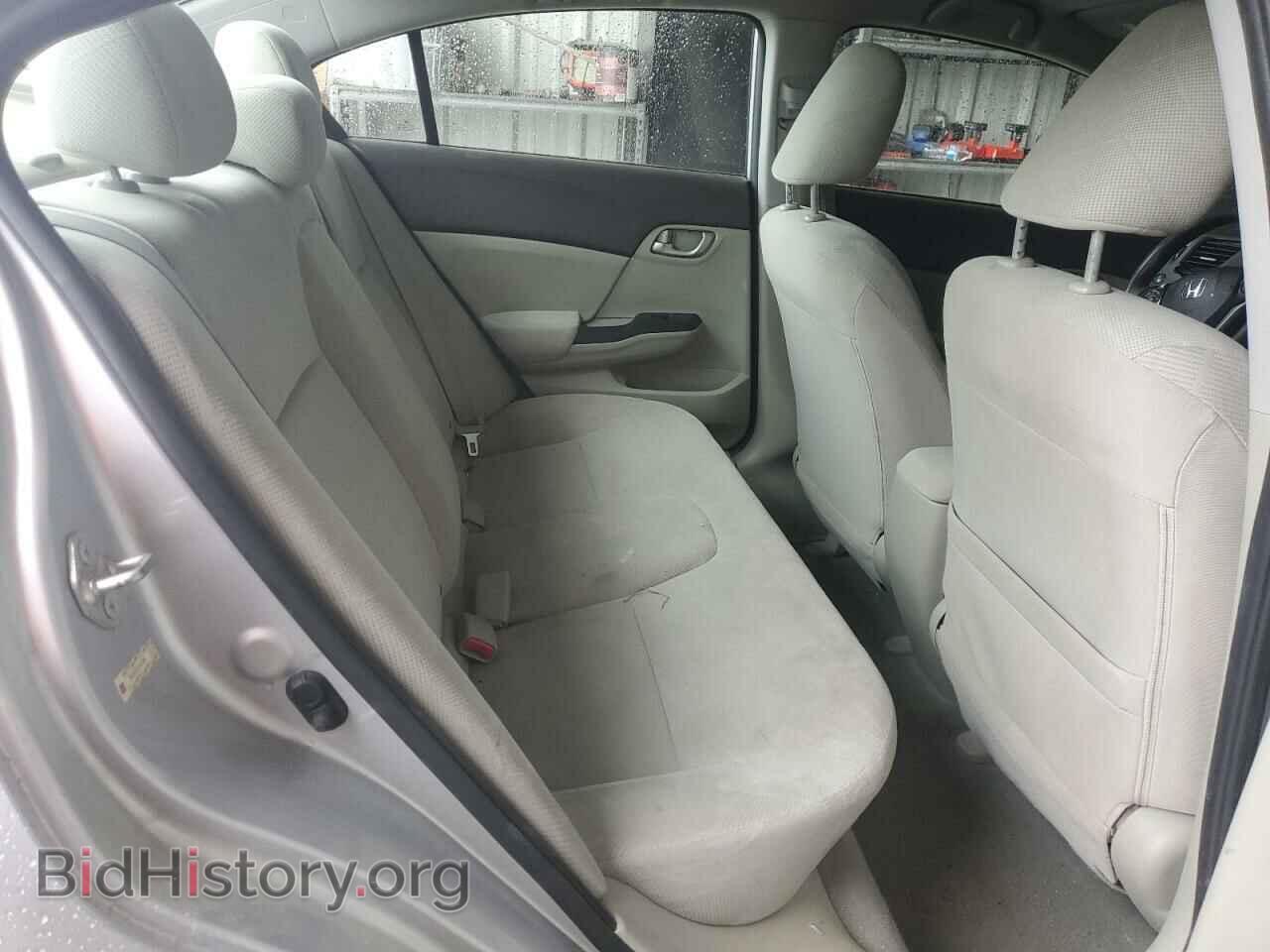 2012 HONDA CIVIC - VIN: 2HGFB2F59CH612685 - Фото 10