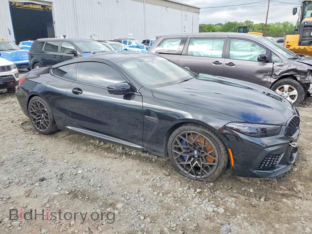 2020 BMW M8 - VIN: WBSAE0C0XLBM08444 - Фото 4