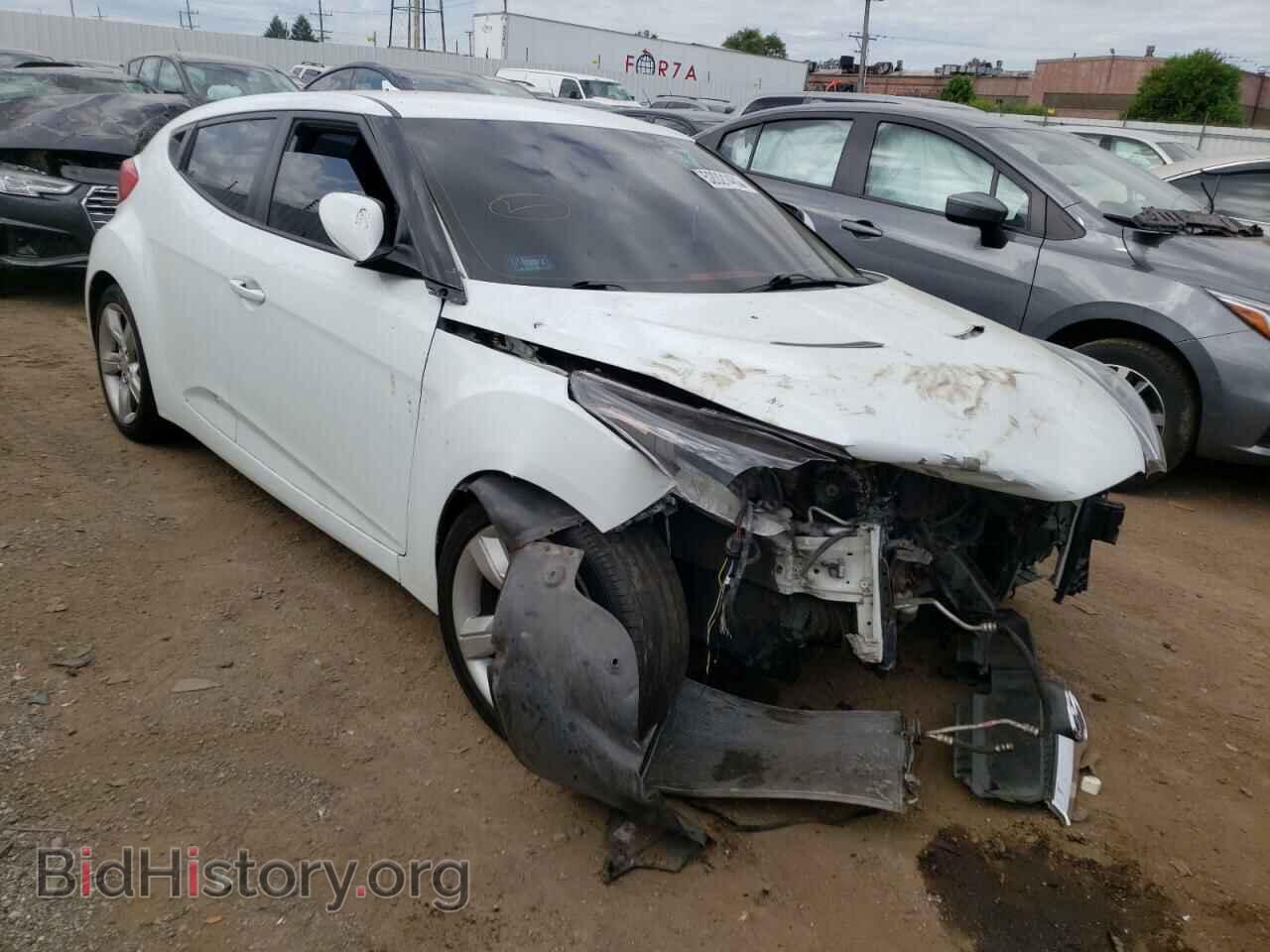 Photo KMHTC6AD8FU228267 - HYUNDAI VELOSTER 2015