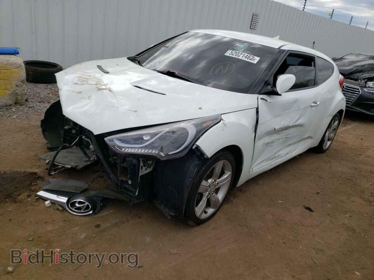 2015 HYUNDAI VELOSTER - VIN: KMHTC6AD8FU228267 - Фото 2