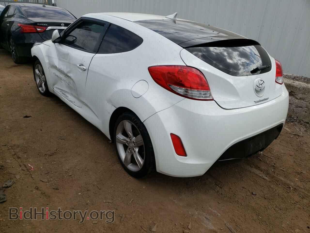 2015 HYUNDAI VELOSTER - VIN: KMHTC6AD8FU228267 - Фото 3