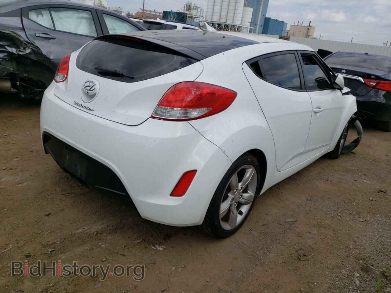 2015 HYUNDAI VELOSTER - VIN: KMHTC6AD8FU228267 - Фото 4