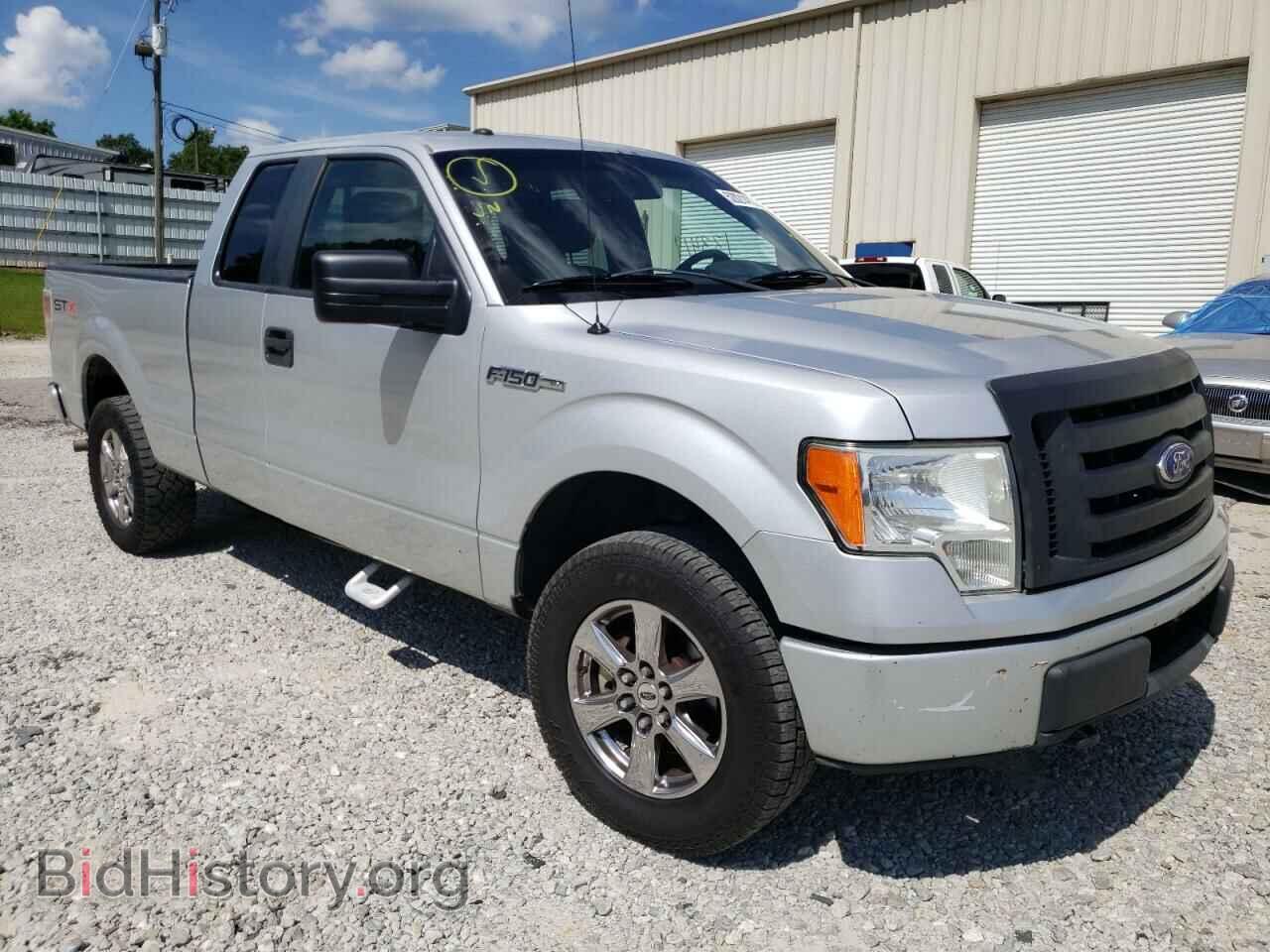 Photo 1FTRX14879KC87329 - FORD F-150 2009