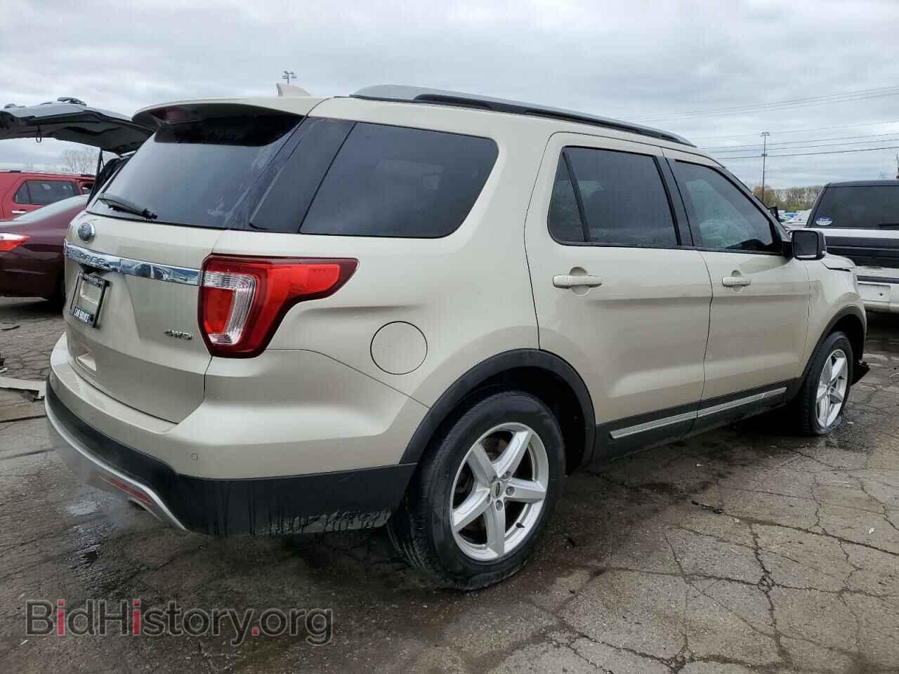 2017 FORD EXPLORER - VIN: 1FM5K8D82HGD18389 - Photo 3