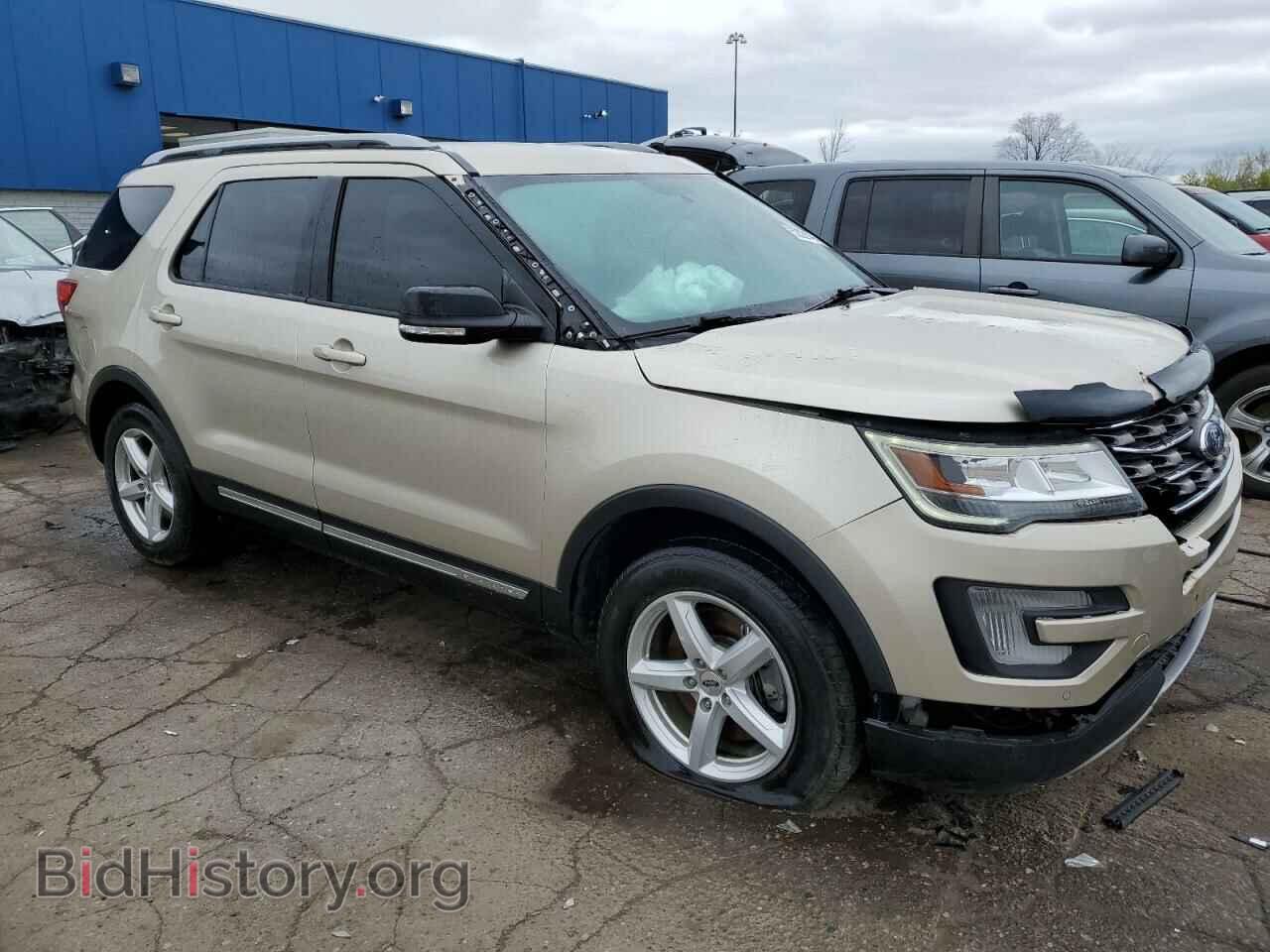 2017 FORD EXPLORER - VIN: 1FM5K8D82HGD18389 - Photo 4
