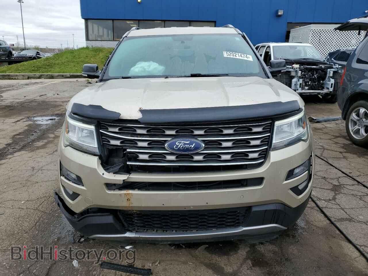 2017 FORD EXPLORER - VIN: 1FM5K8D82HGD18389 - Photo 5