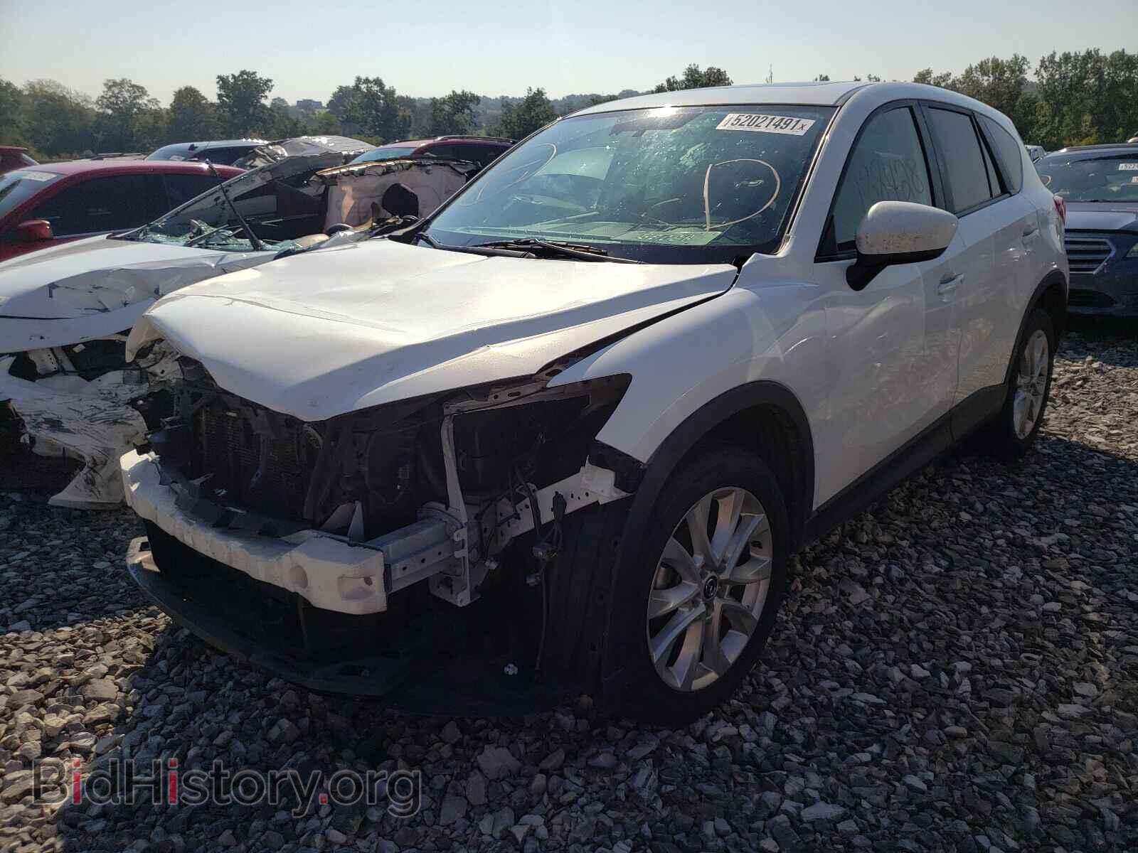2013 MAZDA CX-5 - VIN: JM3KE2DE2D0159501 - Фото 2
