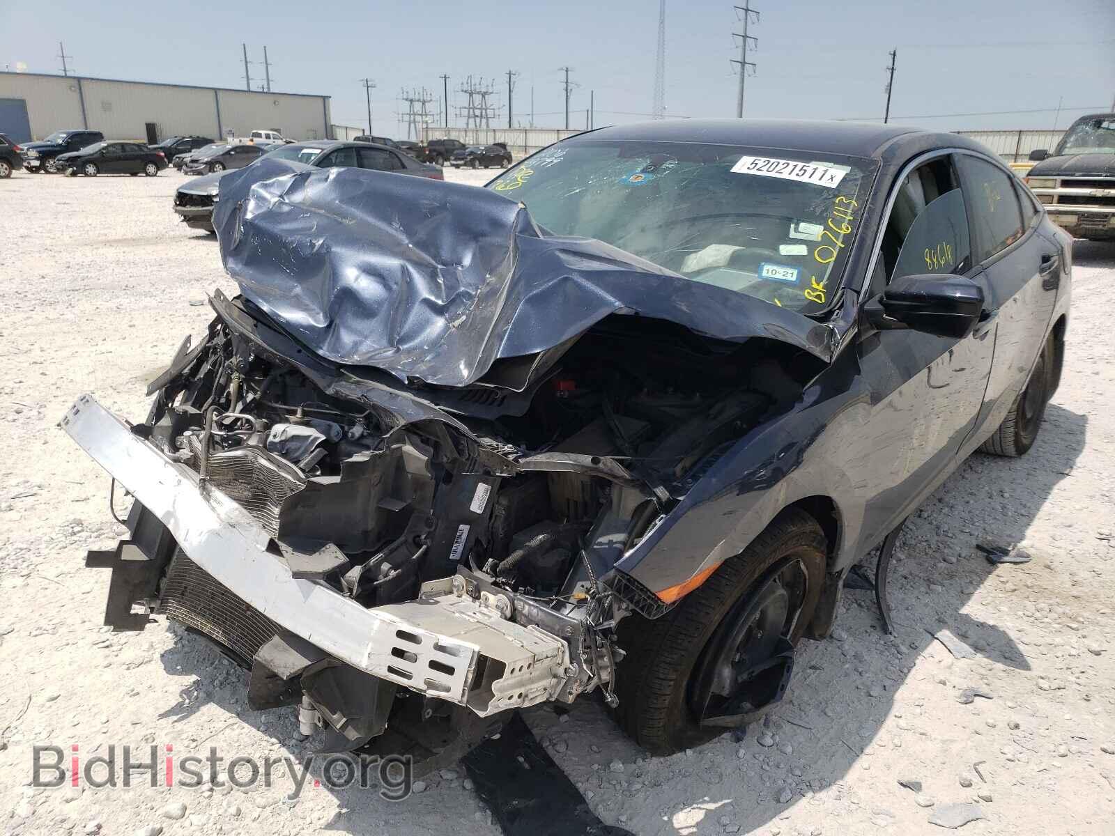 2017 HONDA CIVIC - VIN: 19XFC2F52HE076113 - Фото 2