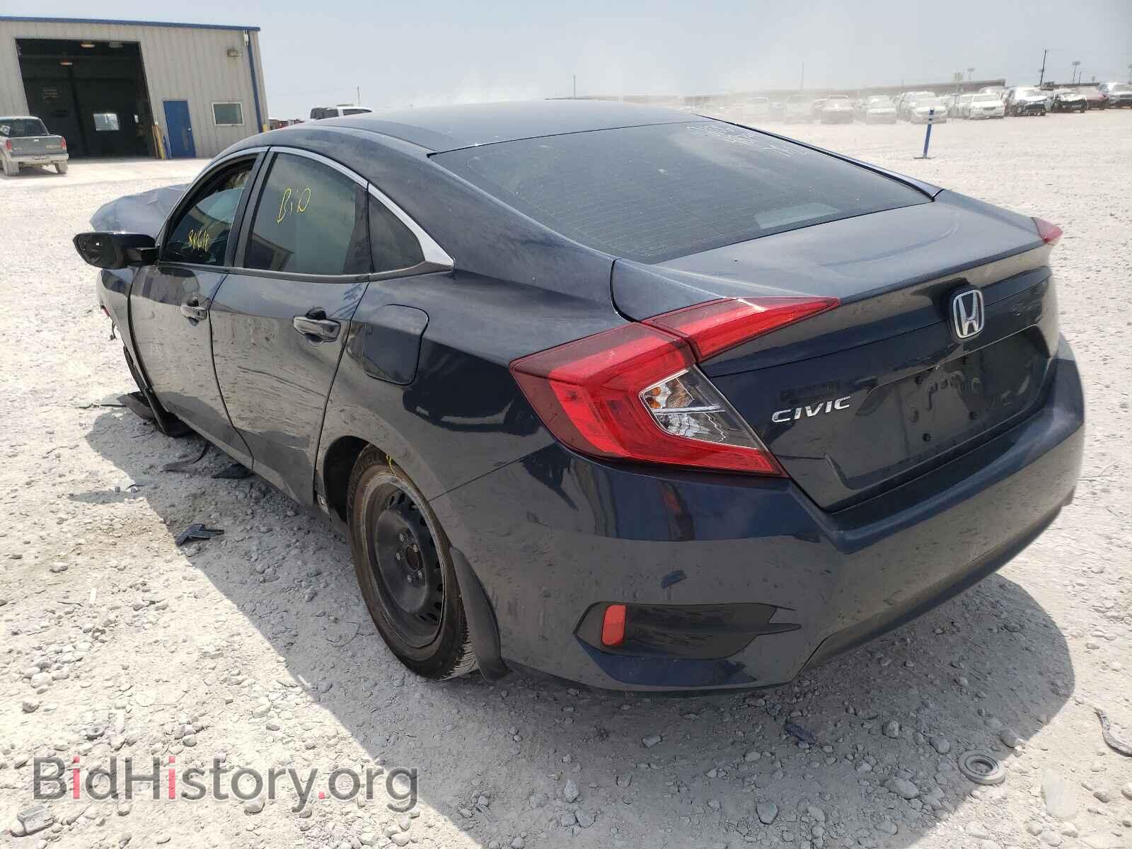 2017 HONDA CIVIC - VIN: 19XFC2F52HE076113 - Фото 3
