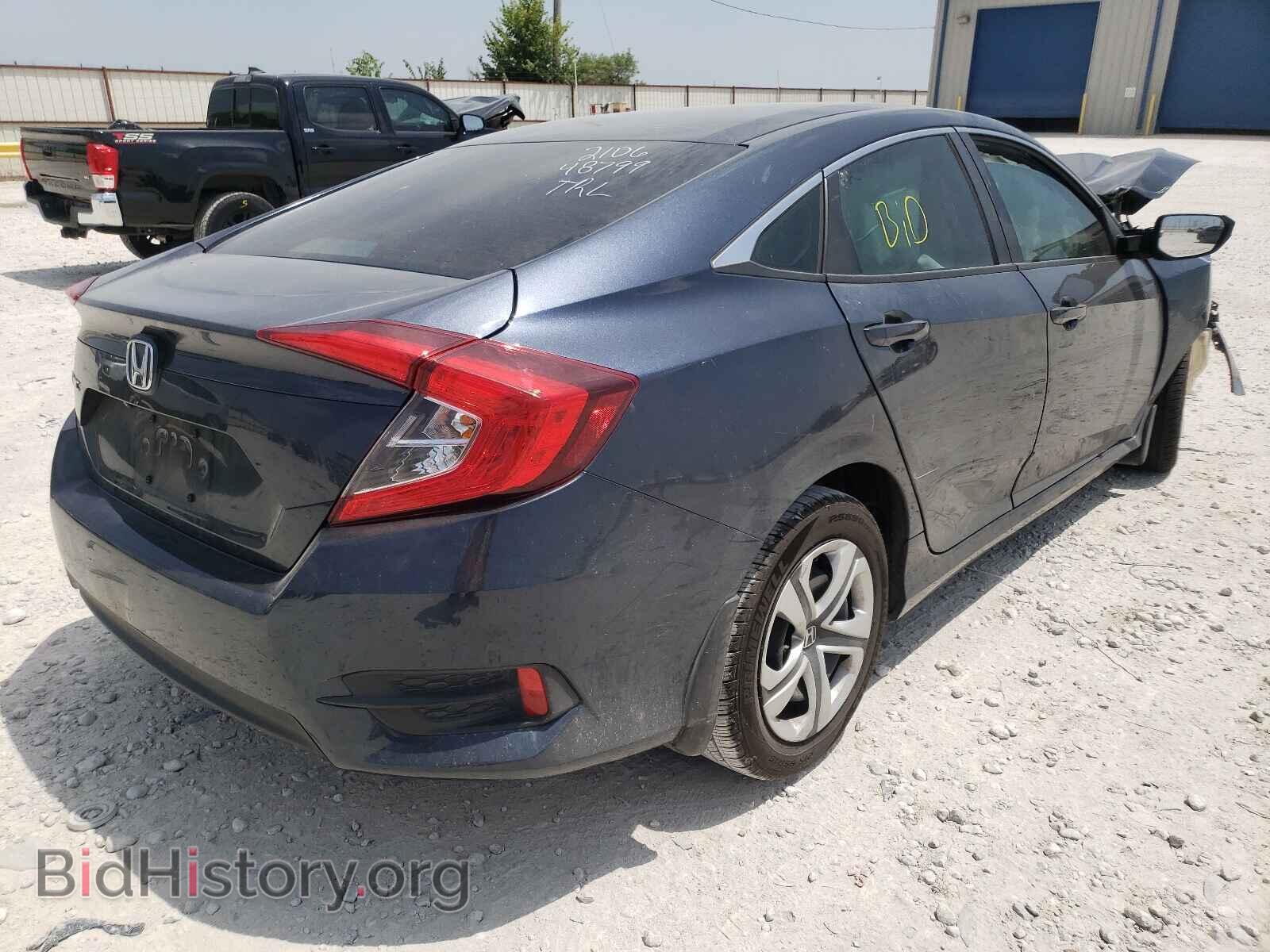 2017 HONDA CIVIC - VIN: 19XFC2F52HE076113 - Фото 4