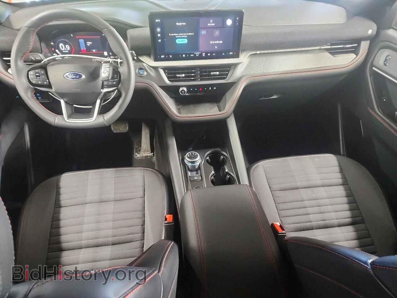 2026 FORD EXPLORER - VIN: 1FMUK8KH3TGA17377 - Фото 8