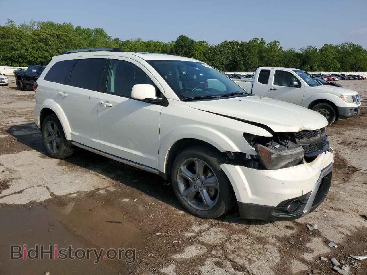 2017 DODGE JOURNEY - VIN: 3C4PDCGB9HT545379 - Фото 4