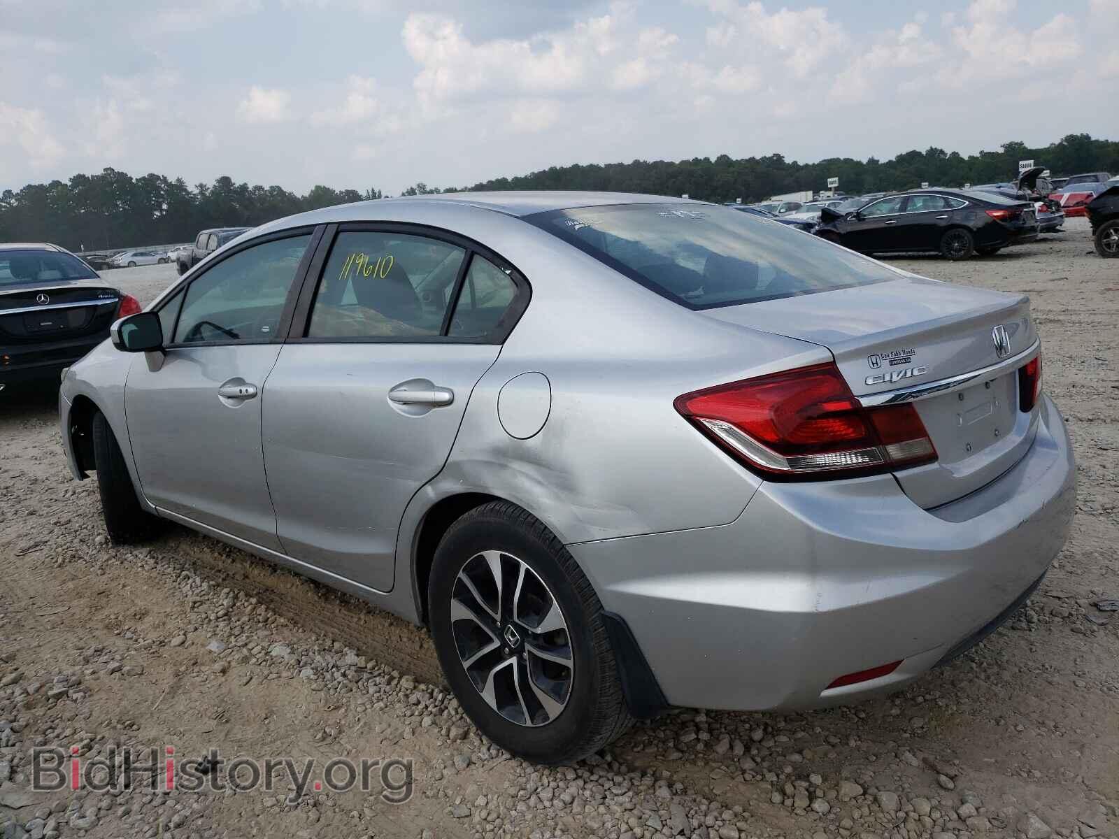2014 HONDA CIVIC - VIN: 19XFB2F84EE038696 - Фото 3