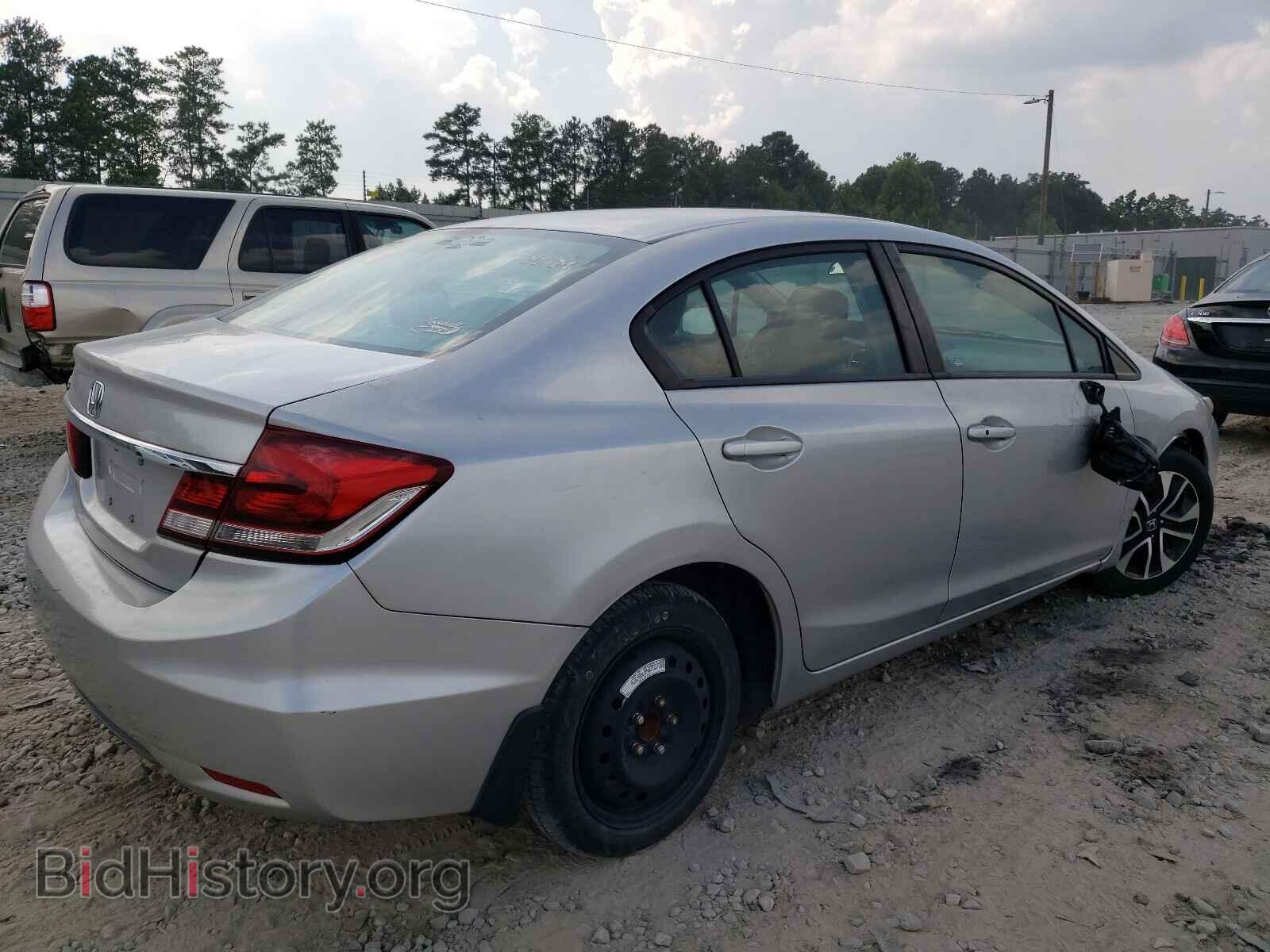 2014 HONDA CIVIC - VIN: 19XFB2F84EE038696 - Фото 4
