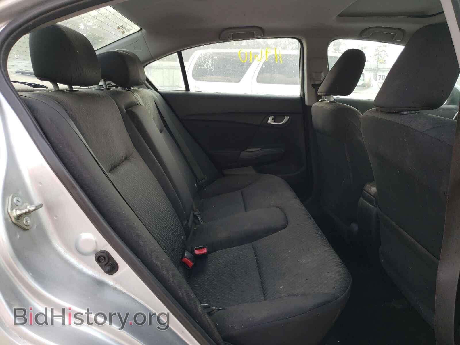 2014 HONDA CIVIC - VIN: 19XFB2F84EE038696 - Фото 6