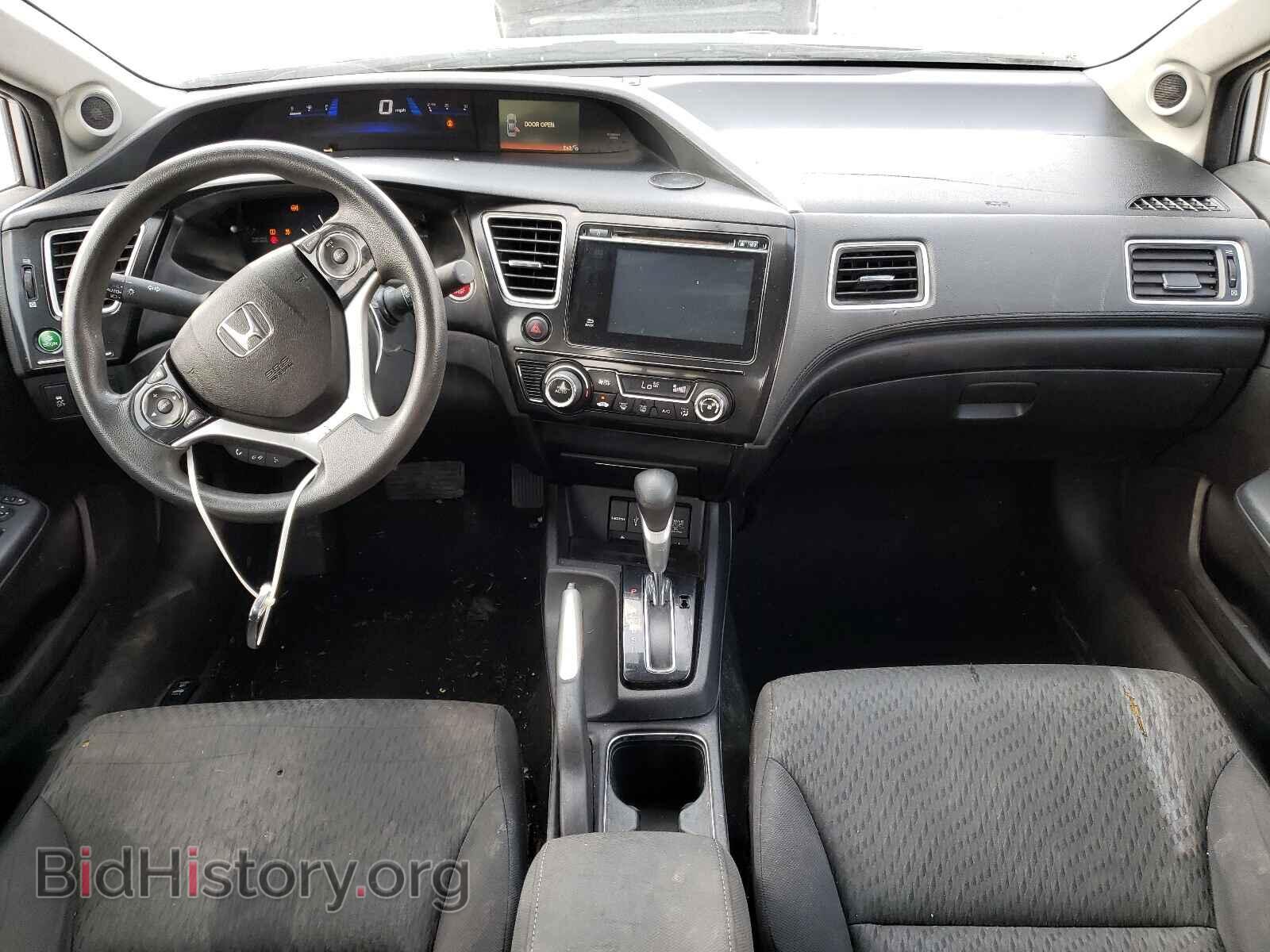 2014 HONDA CIVIC - VIN: 19XFB2F84EE038696 - Фото 9
