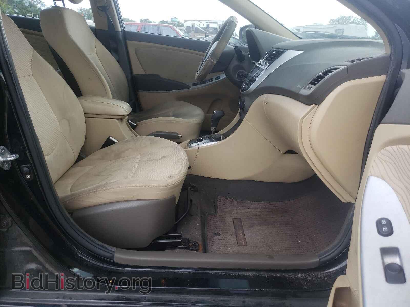 2012 HYUNDAI ACCENT - VIN: KMHCU4AE9CU181756 - Фото 5