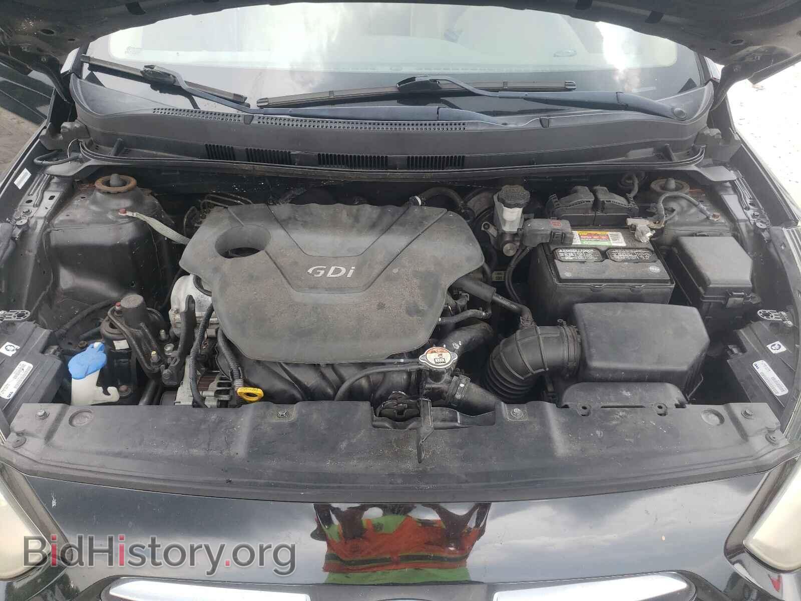 2012 HYUNDAI ACCENT - VIN: KMHCU4AE9CU181756 - Фото 7